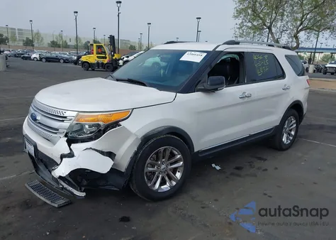 2015 Ford Explorer Xlt from USA, damaged, VIN 1FM5K7D84FGA55152